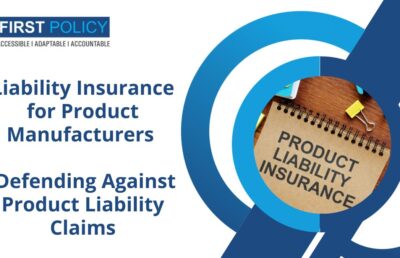 Liability Insurance for Product Manufacturers