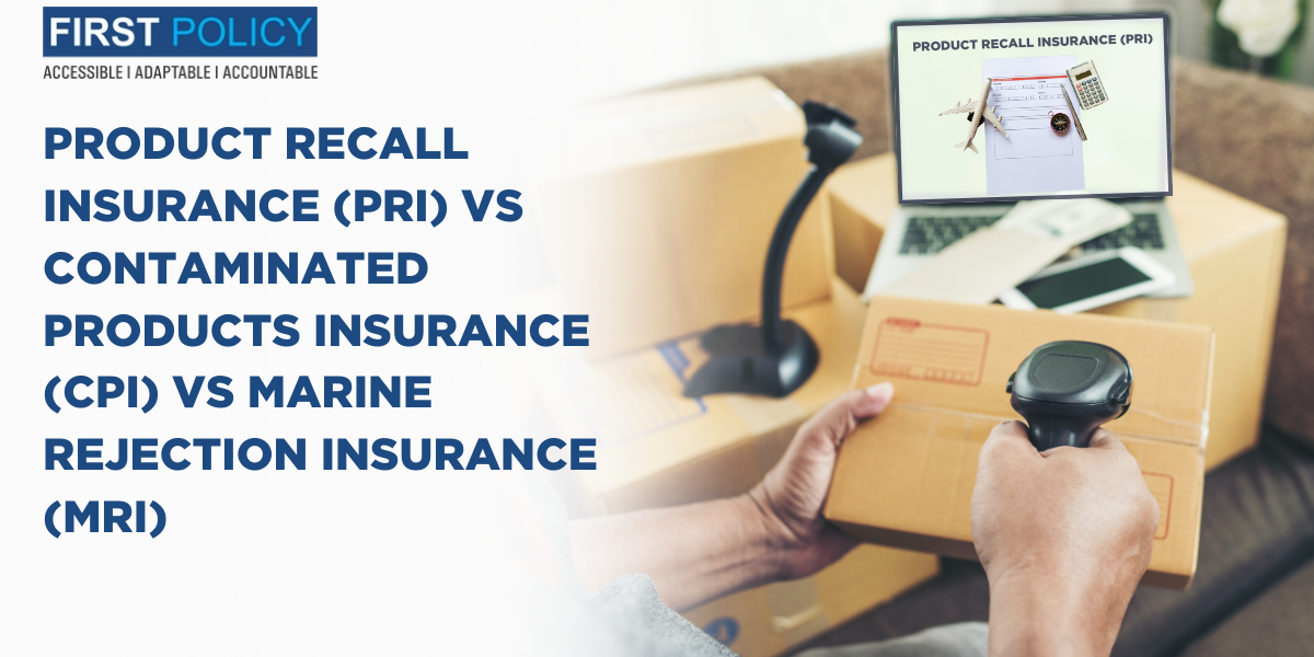 Product recall insurance