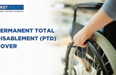 Permanent total disablement cover