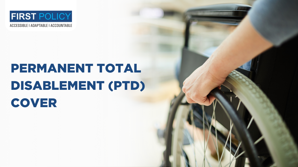 Permanent total disablement cover