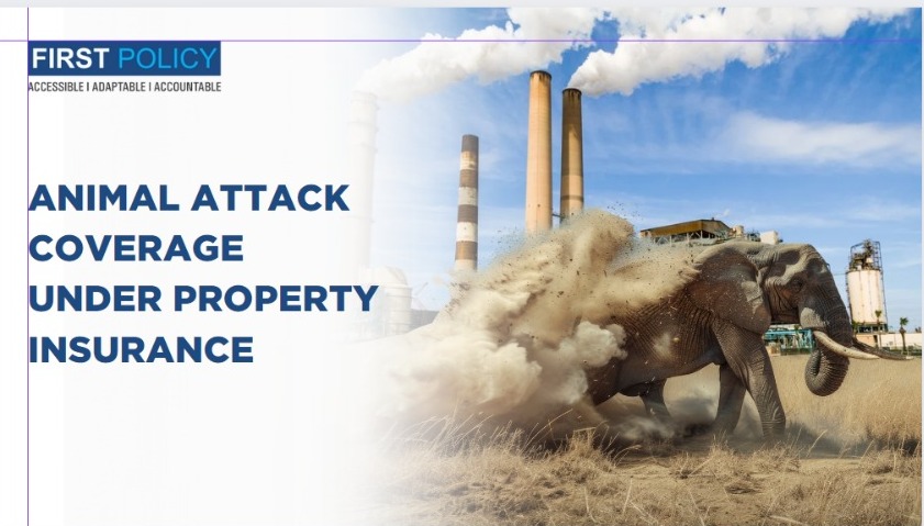 Animal attack coverage under property insurance
