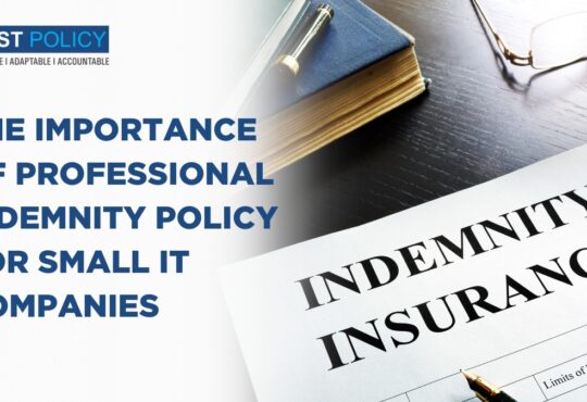 Importance of Professional Indemnity Policy for Small IT Companies