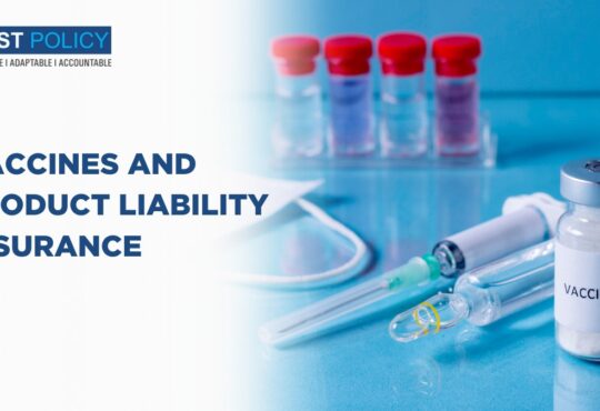 Vaccines and product liability insurance