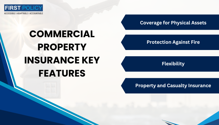 Commercial Property Insurance Features