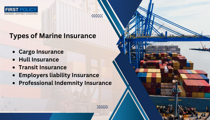 Types of Marine Insurance 