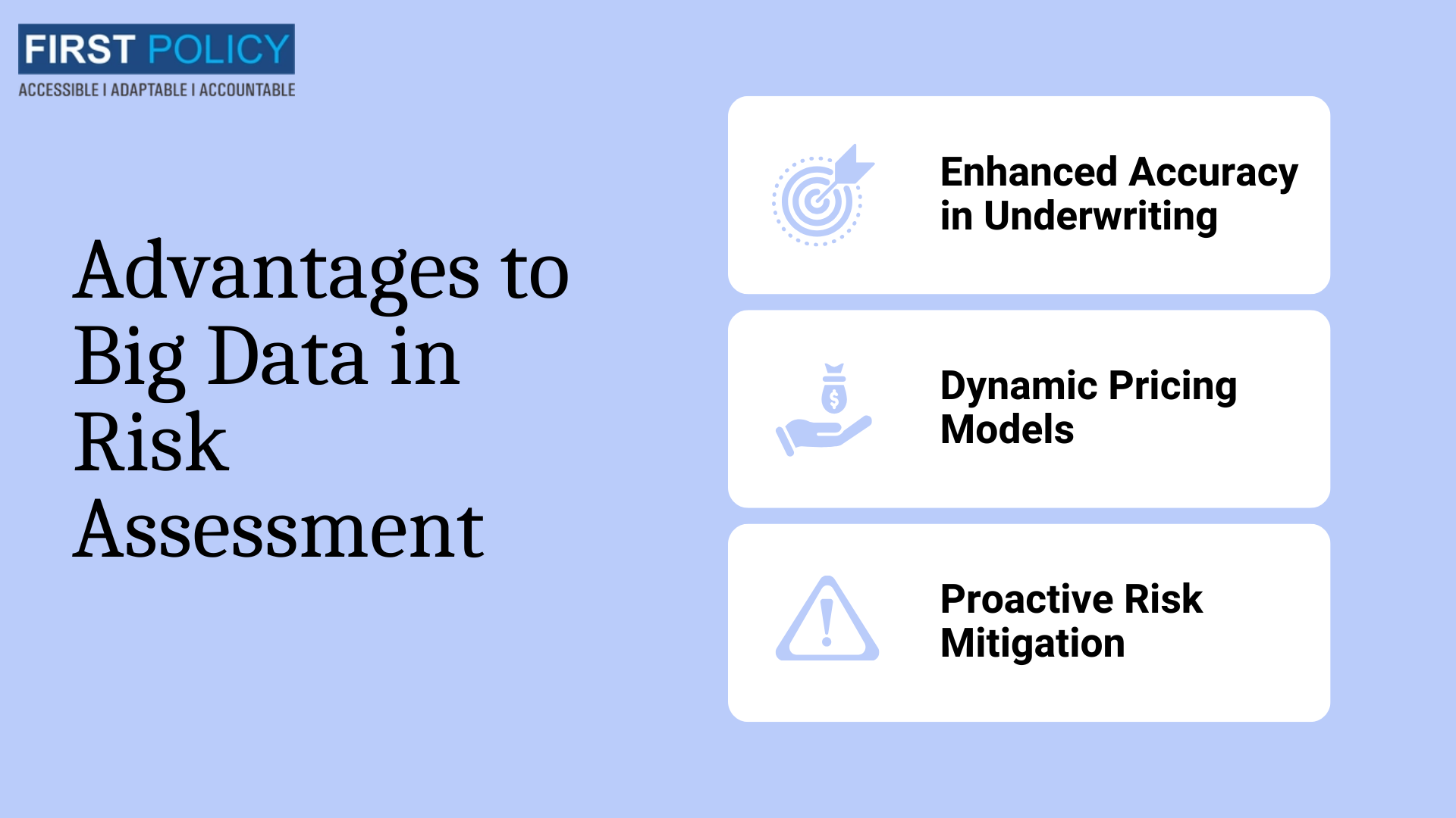 advantages to big data in risk assessment 