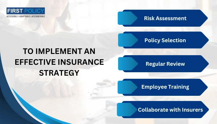 implement an effective insurance strategy