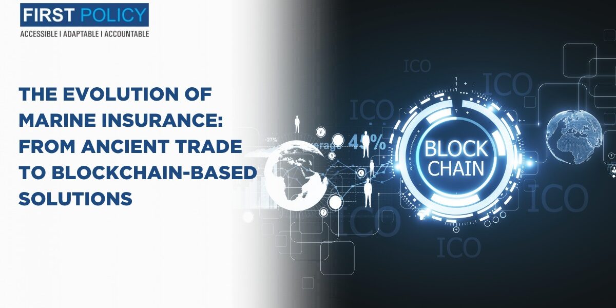 The Evolution of Marine Insurance _ From Ancient Trade to Blockchain Based Solutions