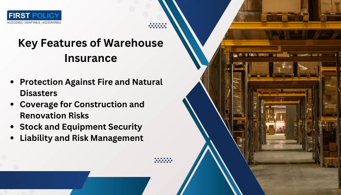 Key Features of Warehouse Insurance