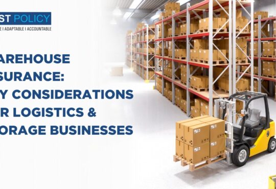 Warehouse Insurance: Key Considerations for Logistics & Storage Businesses