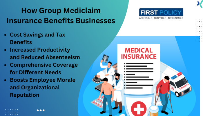 How Group Mediclaim Insurance Benefits Businesses