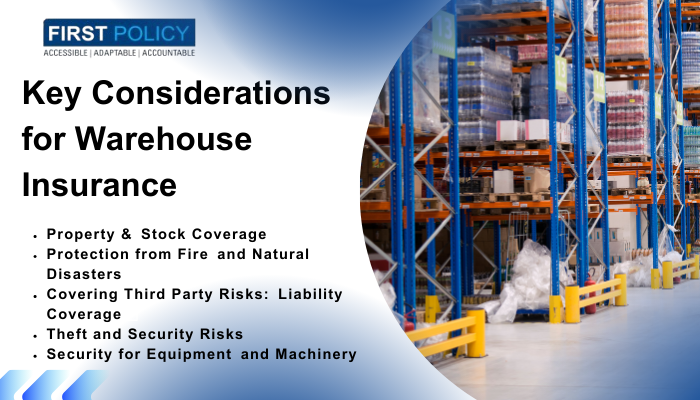 Key Considerations for Warehouse Insurance